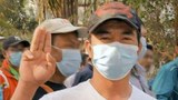 DVB သတင်းထောက် ကိုအောင်စံလင်း အဖမ်းခံရ