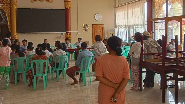 ဧရာဝတီတိုင်းက မြို့နယ်တချို့မှာ ပြည်သူ့လုံခြုံရေးအဖွဲ့အတွက် စာရင်းစကောက်နေ ဧရာဝတီတိုင်းက မြို့နယ်တချို့မှာ ပြည်သူ့လုံခြုံရေးအဖွဲ့အတွက် စာရင်းစကောက်နေ