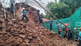ပုဂံဒေသ မိုးကြီးလို့ ရှေးဟောင်းဘုရားစေတီတချို့ ထိခိုက်ပျက်စီး