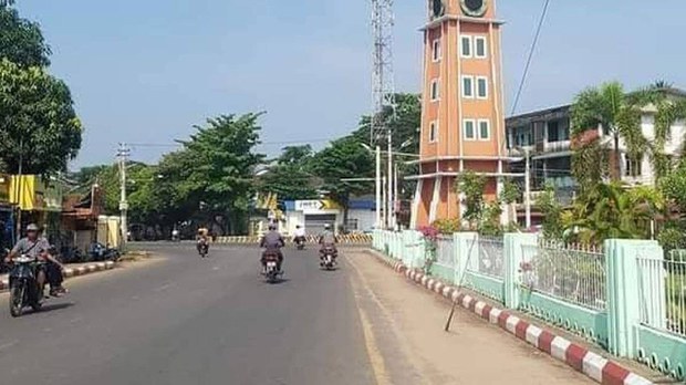ပဲခူးက ရာအိမ်မှူးတစ်ယောက် PDF အဖွဲ့က သေနတ်နဲ့အပစ်ခံရလို့ သေဆုံး