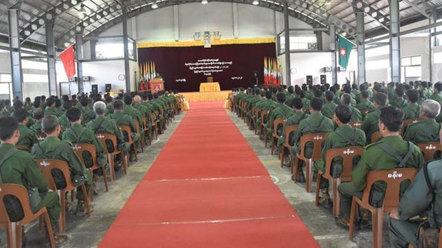 ပဲခူးတိုင်းမှာ တစ်ရက်အတွင်း အုပ်ချုပ်ရေးအဖွဲ့ဝင်နှစ်ဦး သတ်ဖြတ်ခံရ ပဲခူးတိုင်းမှာ တစ်ရက်အတွင်း အုပ်ချုပ်ရေးအဖွဲ့ဝင်နှစ်ဦး သတ်ဖြတ်ခံရ
