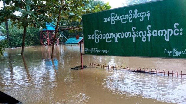 ပဲခူးမြစ်ဘေး အထက်ဇိုင်းဂနိုင်းကြီးအုပ်စုထဲက ရွာကိုးရွာ ရေမြုပ်နေ ပဲခူးမြစ်ဘေး အထက်ဇိုင်းဂနိုင်းကြီးအုပ်စုထဲက ရွာကိုးရွာ ရေမြုပ်နေ