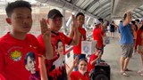 ဘန်ကောက်သင်္ကြန်မှာ မြန်မာစစ်ခေါင်းဆောင်ကို လူငယ်တွေလှောင်ပြောင်ကြွေးကြော်