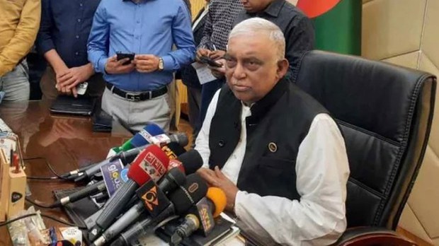 ဘင်္ဂလားဒေ့ရှ်ကိုထိလာရင် လက်တုံ့ပြန်မယ်လို့ ပြည်ထဲရေးဝန်ကြီး သတိပေး ဘင်္ဂလားဒေ့ရှ်ကိုထိလာရင် လက်တုံ့ပြန်မယ်လို့ ပြည်ထဲရေးဝန်ကြီး သတိပေး
