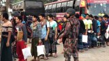 ဘင်္ဂလားဒေ့ရှ်ဘက် ထွက်ပြေးသွားတဲ့ စစ်ကောင်စီတပ်ဖွဲ့ဝင် သုံးရာနီးပါးကို ပြန်ပို့