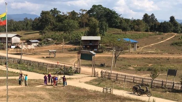 ဗန်းမောက်မြို့နယ် ကြောင်လည်ရွာ လေကြောင်းတိုက်ခိုက်ခံရမှု အရပ်သားတစ်ဦး သေဆုံး