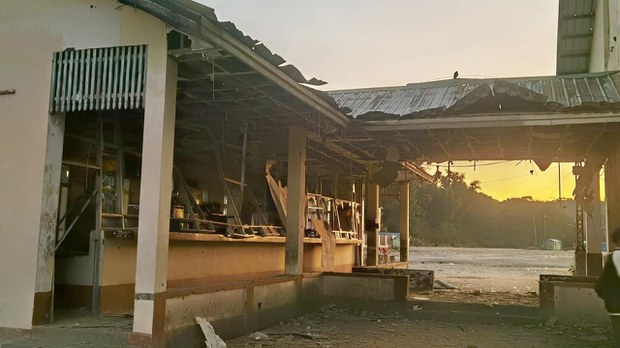 ၁၀၅ မိုင်မှာ သုံးရက်ဆက် တိုက်ပွဲပြင်းထန်နေပြီး ကလေးတွေ အပါအဝင် လေးဦးသေဆုံး ၁၀၅ မိုင်မှာ သုံးရက်ဆက် တိုက်ပွဲပြင်းထန်နေပြီး ကလေးတွေ အပါအဝင် လေးဦးသေဆုံး