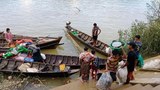 တိုက်ပွဲကြောင့် တနင်္သာရီမြို့နယ် ရွာသုံးရွာက ဒေသခံတစ်ထောင်ခန့် ထွက်ပြေးနေရ