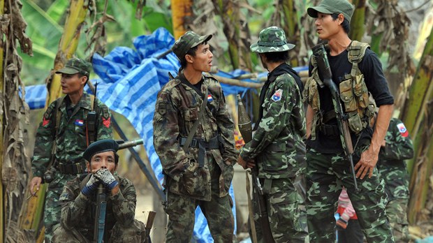 လေးကေ့ကော်မြို့သစ်အနီး တိုက်ပွဲပြန်ဖြစ် လေးကေ့ကော်မြို့သစ်အနီး တိုက်ပွဲပြန်ဖြစ်