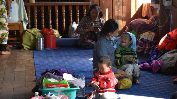 ကျောက်မဲမှာ တိုင်းရင်းသား လက်နက်ကိုင်အဖွဲ့ အချင်းချင်း နေ့စဉ်တိုက်ပွဲဖြစ်နေ