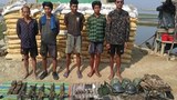 နယ်ခြားစောင့်ရဲနဲ့ စစ်သား ၅ဝ နီးပါး ဘင်္ဂလားဒေ့ရှ်ကို ထွက်ပြေးခိုလှုံ