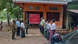 ဘိုကလေးမြို့မှာ နေအိမ်သုံးလုံးကို စစ်ကောင်စီ ချိပ်ပိတ်