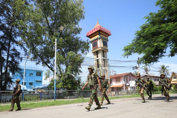 သီပေါကို စစ်ကောင်စီဗုံးကြဲတဲ့အတွက် တစ်ဦးသေ၊ ရှစ်ဦး ဒဏ်ရာရ သီပေါကို စစ်ကောင်စီဗုံးကြဲတဲ့အတွက် တစ်ဦးသေ၊ ရှစ်ဦး ဒဏ်ရာရ