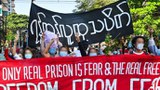 ဆန္ဒပြသူတွေဖြိုခွင်းခံရပြီးနောက် ပန်းပင်ကြီးလမ်းထဲ ဗုံးပေါက်