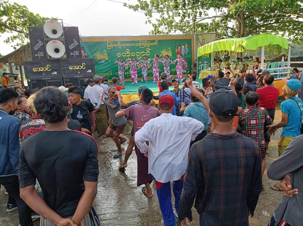 လုံခြုံရေးတင်းကျပ်ထားတဲ့ကြားက ဗုံးပေါက်ကွဲမှုတွေဖြစ်ပွား လုံခြုံရေးတင်းကျပ်ထားတဲ့ကြားက ဗုံးပေါက်ကွဲမှုတွေဖြစ်ပွား