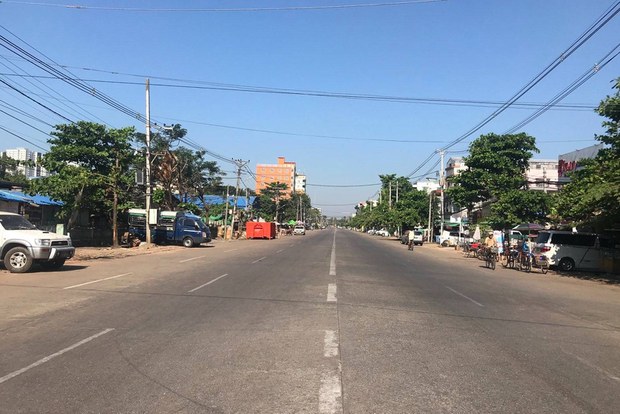 တောင်ဥက္ကလာမှာ ဗုံးပေါက်ပြီး တစ်ဦး သေဆုံး