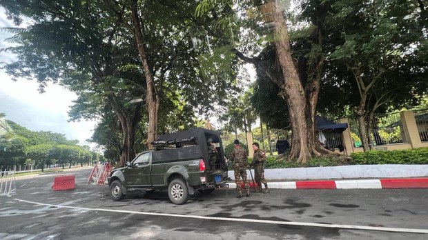 ရန်ကုန်မှာ နှစ်ရက်အတွင်း ဗုံးငါးလုံး ပေါက်ကွဲ