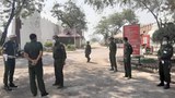 မန္တလေးမြို့ နန်းရှေ့ ဌာနပေါင်းစုံဂိတ် ဗုံးကွဲ