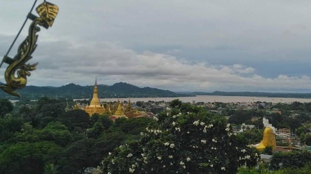 ပြည်မြို့ ခေတ္တရာပန်းခြံရှေ့မှာ ပေါက်ကွဲမှုနှစ်ကြိမ်ဖြစ် လုံခြုံရေးတင်းကျပ်ထား