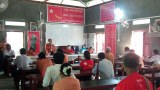 ဘုတလင်မြို့နယ် NLD ပါတီရုံး ဖျက်ဆီးခံရ