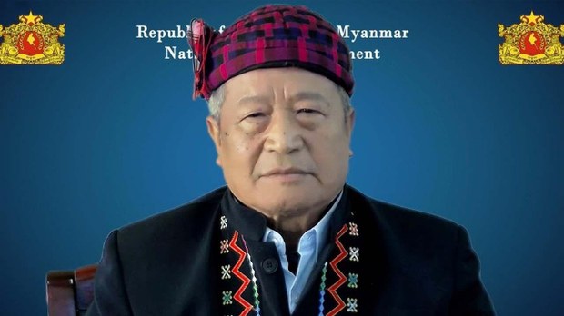 တိုင်းရင်းသားလက်နက်ကိုင်တွေနဲ့ မဟာမိတ်ဆက်ဆံရေး တည်ဆောက်ဖို့ NUG သမ္မတပြော
