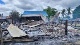 အရပ်သား အအောက်အအုံ ခုနစ်သောင်းခွဲခန့် မီးရှို့ဖျက်ဆီးခံခဲ့ရကြောင်း UNOCHA ထုတ်ပြန်