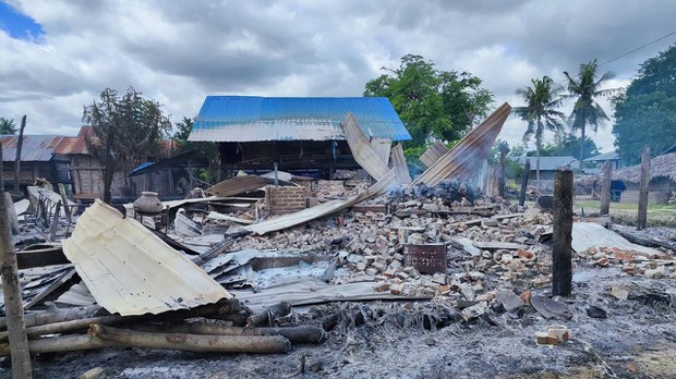 အရပ်သား အအောက်အအုံ ခုနစ်သောင်းခွဲခန့် မီးရှို့ဖျက်ဆီးခံခဲ့ရကြောင်း UNOCHA ထုတ်ပြန် အရပ်သား အအောက်အအုံ ခုနစ်သောင်းခွဲခန့် မီးရှို့ဖျက်ဆီးခံခဲ့ရကြောင်း UNOCHA ထုတ်ပြန်