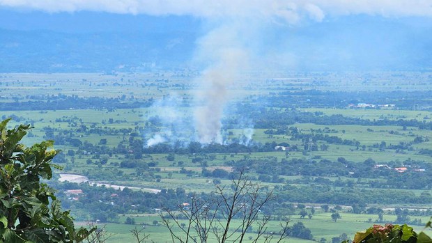 ကလေးမြို့နယ်မှာ ရွာတချို့ စစ်ကြောင်းထိုး မီးရှို့ခံရ ကလေးမြို့နယ်မှာ ရွာတချို့ စစ်ကြောင်းထိုး မီးရှို့ခံရ