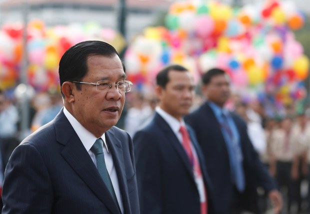 ကမ္ဘောဒီးယားသံရုံးအနီး ပေါက်ကွဲမှုရှိခဲ့ပေမယ့် ဝန်ကြီးချုပ်ရဲ့ မြန်မာခရီးစဉ် မပျက်