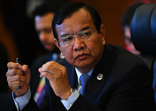 ကမ္ဘောဒီးယား ဒု-ဝန်ကြီးချုပ်ကို အာဆီယံအထူးသံတမန် တာဝန်ပေးမှု ကုလကြိုဆို ကမ္ဘောဒီးယား ဒု-ဝန်ကြီးချုပ်ကို အာဆီယံအထူးသံတမန် တာဝန်ပေးမှု ကုလကြိုဆို