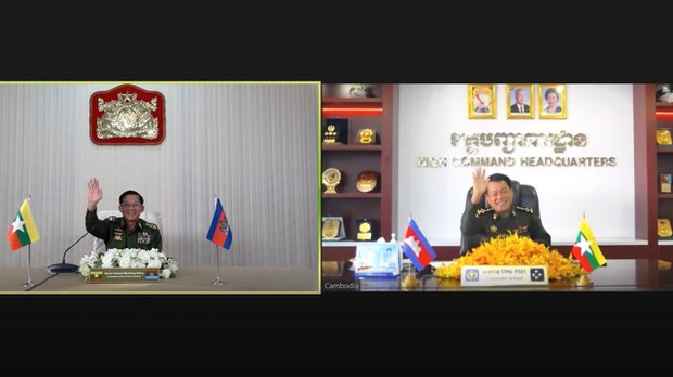 မြန်မာ့အရေး ရင်ကြားစေ့ရေးနည်းလမ်းသုံးဖို့ ကမ္ဘောဒီးယားသံရုံး ထုတ်ပြန် မြန်မာ့အရေး ရင်ကြားစေ့ရေးနည်းလမ်းသုံးဖို့ ကမ္ဘောဒီးယားသံရုံး ထုတ်ပြန်