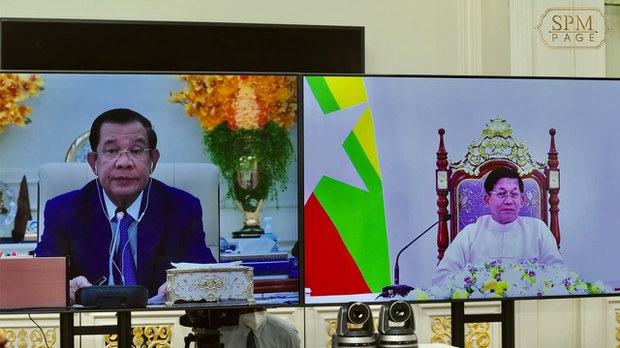 အာဆီယံကိုယ်စားလှယ်ဝင်ခွင့်ပြုဖို့ ကမ္ဘောဒီးယားဝန်ကြီးချုပ် တိုက်တွန်း အာဆီယံကိုယ်စားလှယ်ဝင်ခွင့်ပြုဖို့ ကမ္ဘောဒီးယားဝန်ကြီးချုပ် တိုက်တွန်း