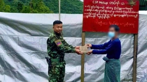 စက်တင်ဘာလအတွင်း စစ်ကောင်စီ တပ်သားခြောက်ဦး CDF ထံဘက်ပြောင်း စက်တင်ဘာလအတွင်း စစ်ကောင်စီ တပ်သားခြောက်ဦး CDF ထံဘက်ပြောင်း