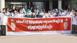 ဆရာဝန်နဲ့သူနာပြုတွေ သပိတ်မှောက်လို့ ကျန်းမာရေးကဏ္ဍမှာ စစ်အစိုးရခက်နေ