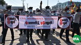 အစိုးရဝန်ထမ်းတွေ အလုပ်ပြန်လုပ်ကြဖို့ စစ်အာဏာသိမ်းခေါင်းဆောင်ပြော