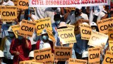 CDM ဝန်ထမ်းတွေကို အပြည့်အဝ မထောက်ပံ့နိုင်တဲ့အပေါ် နားလည်ပေးဖို့ NUG ပြော