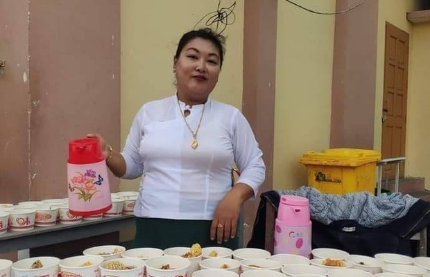 မြနန္ဒာဝန်ထမ်းအိမ်ယာက CDM ဆရာမ အပါအဝင် ငါးယောက် အဖမ်းခံရ မြနန္ဒာဝန်ထမ်းအိမ်ယာက CDM ဆရာမ အပါအဝင် ငါးယောက် အဖမ်းခံရ