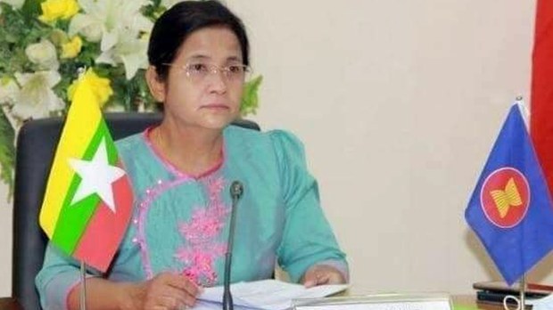 စစ်ကောင်စီဗဟိုဘဏ်ဒုတိယဥက္ကဋ္ဌ သေနတ်နဲ့အပစ်ခံရ