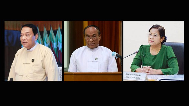 စစ်ကောင်စီ ဝန်ကြီးနေရာတွေ အပြောင်းအလဲလုပ် စစ်ကောင်စီ ဝန်ကြီးနေရာတွေ အပြောင်းအလဲလုပ်