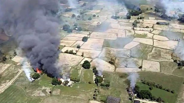 ချောင်းဦးမြို့နယ်မှာ တိုက်ပွဲကြောင့် ဒေသခံနှစ်ထောင်နီးပါး ထွက်ပြေး ချောင်းဦးမြို့နယ်မှာ တိုက်ပွဲကြောင့် ဒေသခံနှစ်ထောင်နီးပါး ထွက်ပြေး