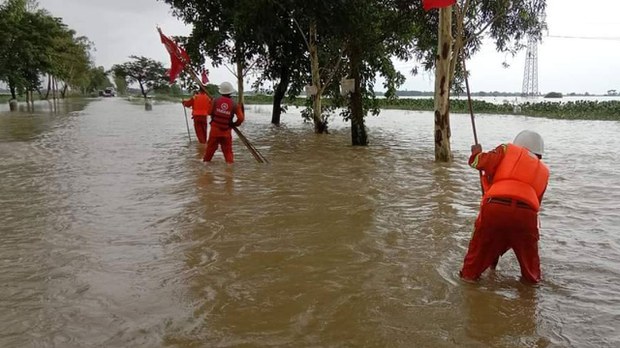 အင်္ဂပူမြို့မှာ ရေဘေးဒုက္ခသည် ကလေးတစ်ဦး ရေနစ်သေဆုံး အင်္ဂပူမြို့မှာ ရေဘေးဒုက္ခသည် ကလေးတစ်ဦး ရေနစ်သေဆုံး