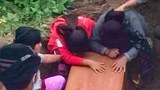 ထန်တလန်မှာ လက်နက်ကြီးကျည်ကြောင့် သေဆုံးခဲ့တဲ့ ကလေးကို ဂူသွင်းသင်္ဂြိုဟ်