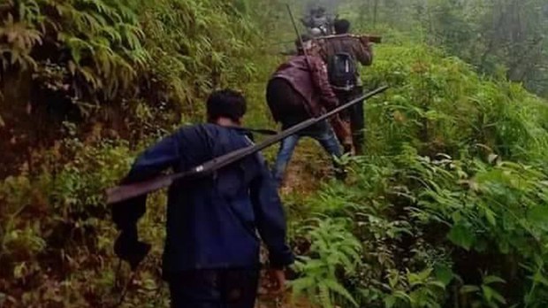 ၇၃ နှစ်အရွယ် ချင်းတောင်ပေါ်က သူရဲကောင်း