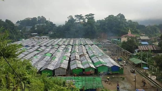 ပလက်ဝက ဒုက္ခသည်တွေကို နေရပ်ပြန်ခိုင်းလို့ စားဝတ်နေရေးအခက်ကြုံ ပလက်ဝက ဒုက္ခသည်တွေကို နေရပ်ပြန်ခိုင်းလို့ စားဝတ်နေရေးအခက်ကြုံ