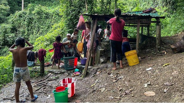 မီဇိုရမ်ရောက် စစ်ဘေးဒုက္ခသည် ခြောက်သောင်းကျော် အကူအညီလိုအပ် မီဇိုရမ်ရောက် စစ်ဘေးဒုက္ခသည် ခြောက်သောင်းကျော် အကူအညီလိုအပ်