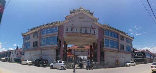 မူဆယ် နယ်စပ်နန်းတော်ဂိတ်ပေါက်ကို တရုတ်ဘက်က ပြန်ပိတ်