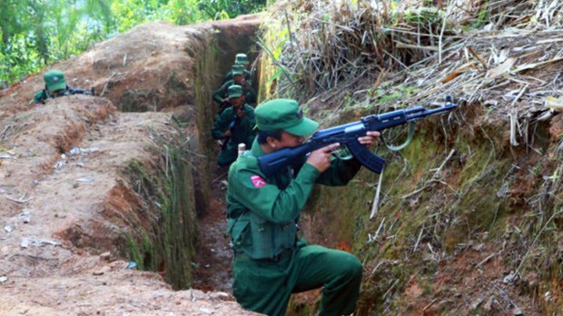 မြန်မာ-တရုတ်နယ်စပ် ကိုဗစ်ထိန်းချုပ်ရေး တပ်တွေဆုတ်ပေးတာလို့ ကိုးကန့်တပ်ဖွဲ့ပြော
