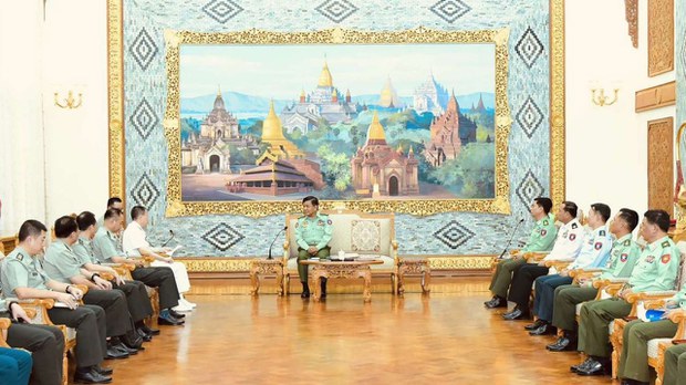 တိုက်ပွဲပြင်းထန်နေချိန် တရုတ်-မြန်မာနယ်စပ်မှာ တရုတ်နိုင်ငံက စစ်ရေးလေ့ကျင့်မှုလုပ်မယ် တိုက်ပွဲပြင်းထန်နေချိန် တရုတ်-မြန်မာနယ်စပ်မှာ တရုတ်နိုင်ငံက စစ်ရေးလေ့ကျင့်မှုလုပ်မယ်