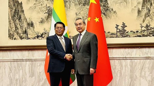 တရုတ်-မြန်မာ နိုင်ငံခြားရေးဝန်ကြီးတွေ နယ်စပ်လုံခြုံရေး တွေ့ဆုံဆွေးနွေး တရုတ်-မြန်မာ နိုင်ငံခြားရေးဝန်ကြီးတွေ နယ်စပ်လုံခြုံရေး တွေ့ဆုံဆွေးနွေး