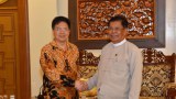 တရုတ်ကိုယ်စားလှယ်နဲ့ စစ်ကောင်စီ နိုင်ငံခြားရေးဝန်ကြီး နေပြည်တော်မှာ တွေ့ဆုံ